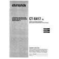 AIWA CTX417 Owners Manual AIWA CTX417 Owners Manual