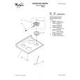 WHIRLPOOL WGE33301 Parts Catalog WHIRLPOOL WGE33301 Parts Catalog