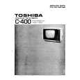 TOSHIBA C400 Service Manual TOSHIBA C400 Service Manual
