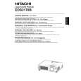 HITACHI EDS3170B Owners Manual HITACHI EDS3170B Owners Manual