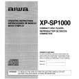AIWA XPSP1000 Owners Manual AIWA XPSP1000 Owners Manual