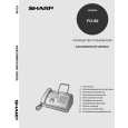 SHARP FO90 Owners Manual SHARP FO90 Owners Manual