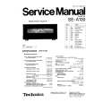 TECHNICS SEA100 Service Manual TECHNICS SEA100 Service Manual