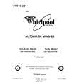 WHIRLPOOL LA7680XPW2 Parts Catalog WHIRLPOOL LA7680XPW2 Parts Catalog
