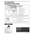 WHIRLPOOL KESH307HBS6 Installation Manual WHIRLPOOL KESH307HBS6 Installation Manual