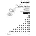 PANASONIC AJSD930 Owners Manual PANASONIC AJSD930 Owners Manual