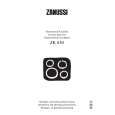 ZANUSSI ZK630L Owners Manual ZANUSSI ZK630L Owners Manual