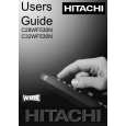 HITACHI C28WF530N Owners Manual HITACHI C28WF530N Owners Manual