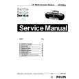 PHILIPS AZ8348/01 Service Manual PHILIPS AZ8348/01 Service Manual