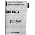 PIONEER GM-X624 (EN) Owners Manual PIONEER GM-X624 (EN) Owners Manual