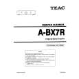 TEAC A-BX7R Service Manual TEAC A-BX7R Service Manual