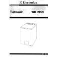 UNKNOWN WH2130-1 Owners Manual UNKNOWN WH2130-1 Owners Manual