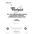 WHIRLPOOL SF3300ERW5 Parts Catalog WHIRLPOOL SF3300ERW5 Parts Catalog