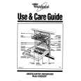 WHIRLPOOL DU8550XT0 Owners Manual WHIRLPOOL DU8550XT0 Owners Manual