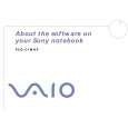 SONY PCG-C1MHP VAIO Software Manual SONY PCG-C1MHP VAIO Software Manual