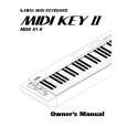 KAWAI MDK61II Owners Manual KAWAI MDK61II Owners Manual