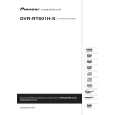 PIONEER DVR-RT601H-S Owners Manual PIONEER DVR-RT601H-S Owners Manual