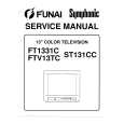 FUNAI FT1331C Service Manual FUNAI FT1331C Service Manual