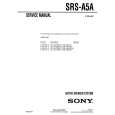 SONY SRSA5A Service Manual SONY SRSA5A Service Manual