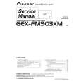 PIONEER GEX-FM903XM Service Manual PIONEER GEX-FM903XM Service Manual