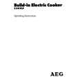 AEG E64KLF Owners Manual AEG E64KLF Owners Manual