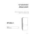 ELEKTRA KF264-4 Owners Manual ELEKTRA KF264-4 Owners Manual