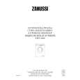 ZANUSSI ZWS1040 Owners Manual ZANUSSI ZWS1040 Owners Manual