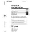 SONY MDXCA680 Owners Manual SONY MDXCA680 Owners Manual