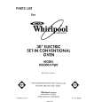 WHIRLPOOL RS6300XVN0 Parts Catalog WHIRLPOOL RS6300XVN0 Parts Catalog