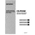 AIWA CSP55 Owners Manual AIWA CSP55 Owners Manual