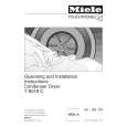MIELE T8019Ci Owners Manual MIELE T8019Ci Owners Manual