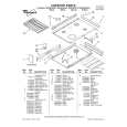 WHIRLPOOL GW395LEPB01 Parts Catalog WHIRLPOOL GW395LEPB01 Parts Catalog