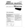 AIWA ADF770 Service Manual AIWA ADF770 Service Manual