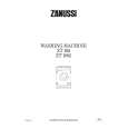 ZANUSSI ZT102 Owners Manual ZANUSSI ZT102 Owners Manual