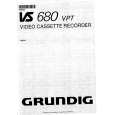 GRUNDIG VS680VPT Owners Manual GRUNDIG VS680VPT Owners Manual