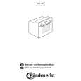 WHIRLPOOL BMV 6201/IN Quick Start WHIRLPOOL BMV 6201/IN Quick Start