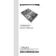 RADIAL TONEBONE Owners Manual RADIAL TONEBONE Owners Manual