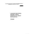 ZANUSSI WDS802 Owners Manual ZANUSSI WDS802 Owners Manual