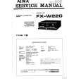 AIWA FXW220 Service Manual AIWA FXW220 Service Manual