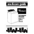 WHIRLPOOL LA5705XMW0 Owners Manual WHIRLPOOL LA5705XMW0 Owners Manual
