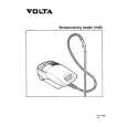 VOLTA U1920 Owners Manual VOLTA U1920 Owners Manual
