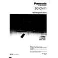 PANASONIC SCCH11 Owners Manual PANASONIC SCCH11 Owners Manual