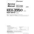 PIONEER KEH3950 Service Manual PIONEER KEH3950 Service Manual