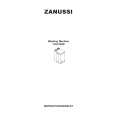 ZANUSSI TJS1397W Owners Manual ZANUSSI TJS1397W Owners Manual