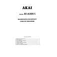 AKAI AT-A305 Service Manual AKAI AT-A305 Service Manual