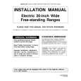 WHIRLPOOL CEL1110AAH Installation Manual WHIRLPOOL CEL1110AAH Installation Manual