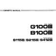 YAMAHA G100III Owners Manual YAMAHA G100III Owners Manual