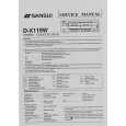 SANSUI D-X119W Service Manual SANSUI D-X119W Service Manual