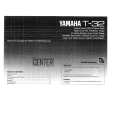 YAMAHA T-32 Owners Manual YAMAHA T-32 Owners Manual
