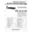 SHARP VCA116B Service Manual SHARP VCA116B Service Manual